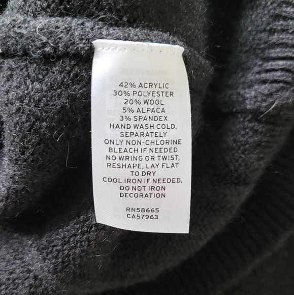 Halogen (Nordstrom) embellished wool blend sweater - Picture 7 of 7